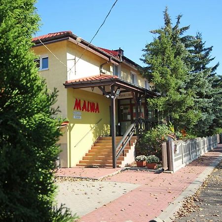 Bar Malwa Motel Aleksandrów Łódzki Eksteriør billede