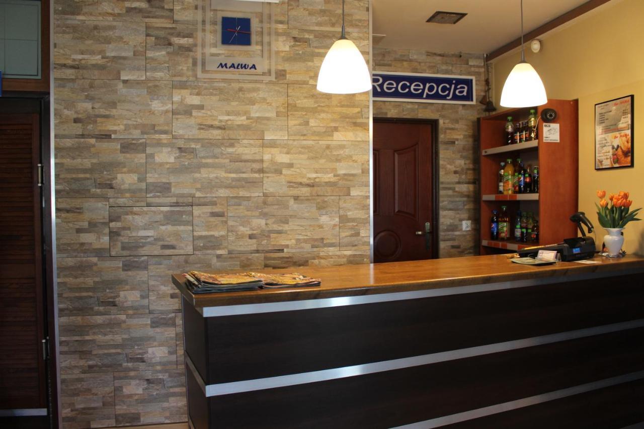 Bar Malwa Motel Aleksandrów Łódzki Eksteriør billede