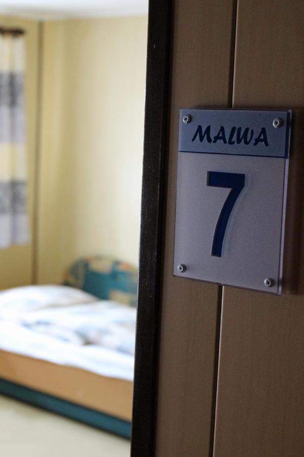 Bar Malwa Motel Aleksandrów Łódzki Eksteriør billede
