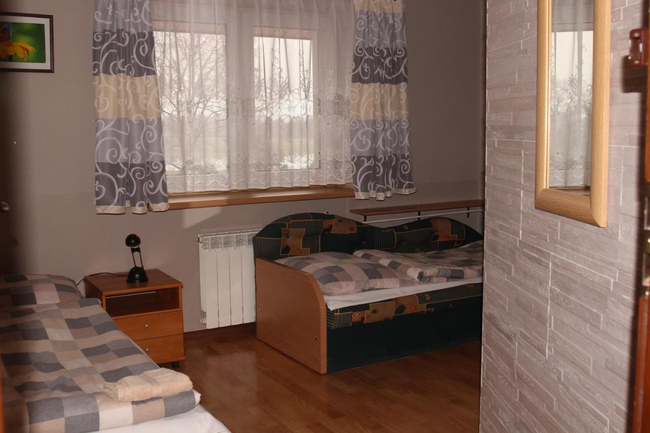 Bar Malwa Motel Aleksandrów Łódzki Eksteriør billede