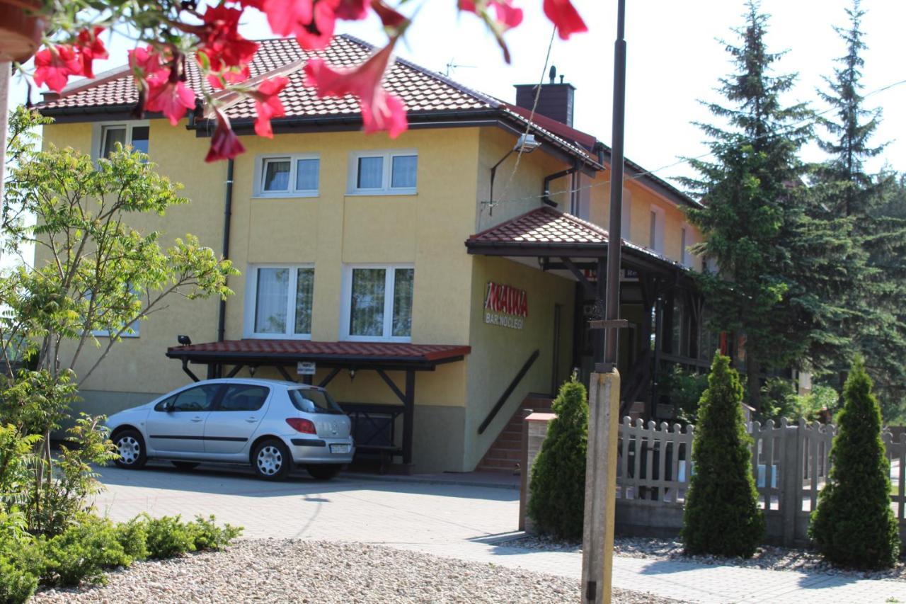 Bar Malwa Motel Aleksandrów Łódzki Eksteriør billede