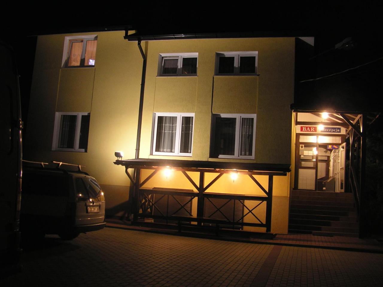 Bar Malwa Motel Aleksandrów Łódzki Eksteriør billede