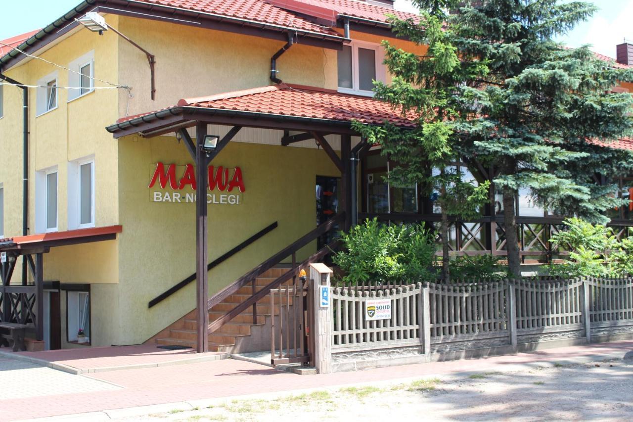 Bar Malwa Motel Aleksandrów Łódzki Eksteriør billede