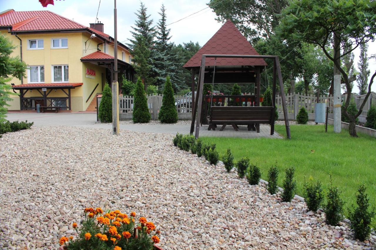 Bar Malwa Motel Aleksandrów Łódzki Eksteriør billede