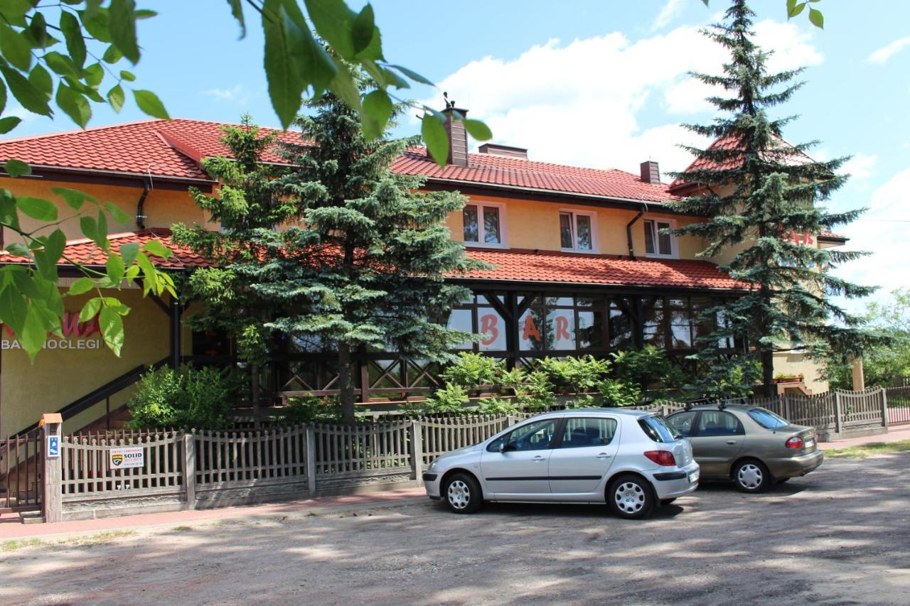 Bar Malwa Motel Aleksandrów Łódzki Eksteriør billede